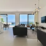Luxury Aurora With Pool & Large Patio Villa Trogir